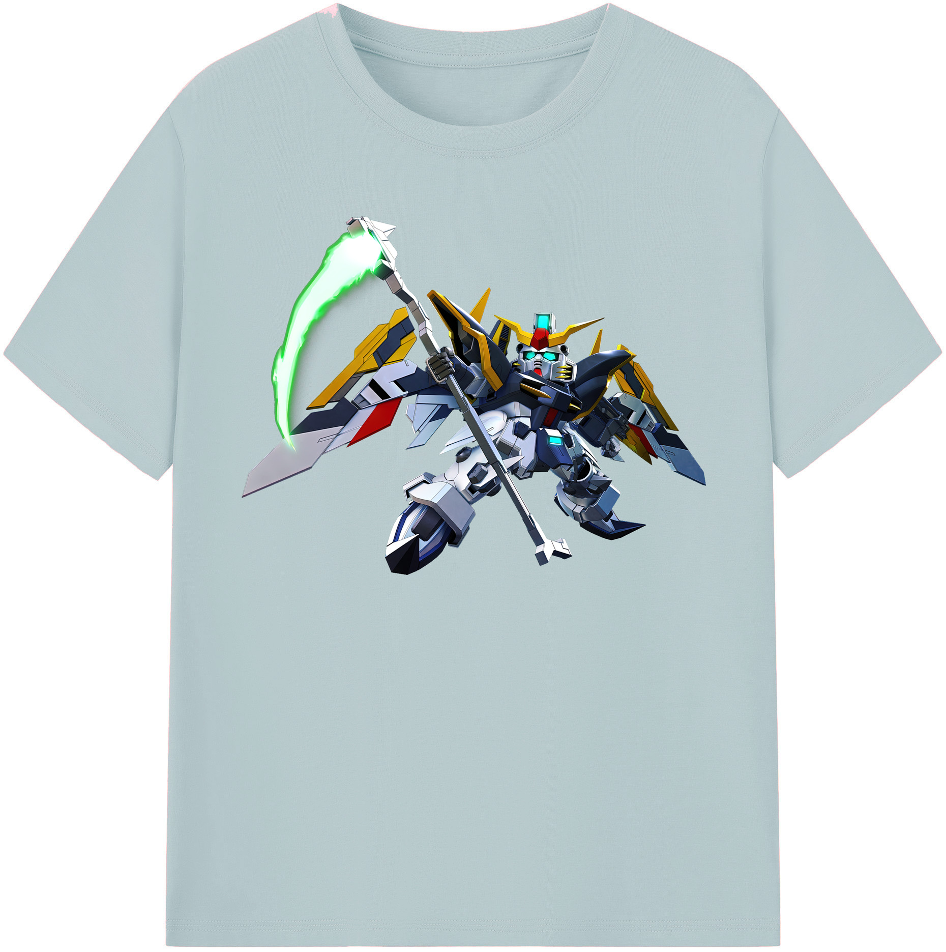 （画像用） 機動戦士ガンダム Mobile Suit Gundam 綿100％半袖Tシャツ（フロントプリント）